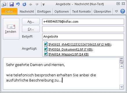 FaxeSammeln_de
