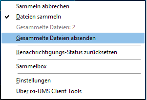 GesFaxesenden