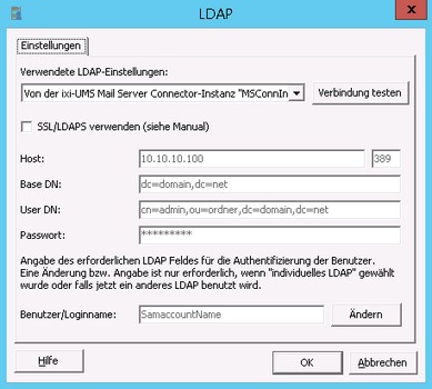 MMC-LDAP