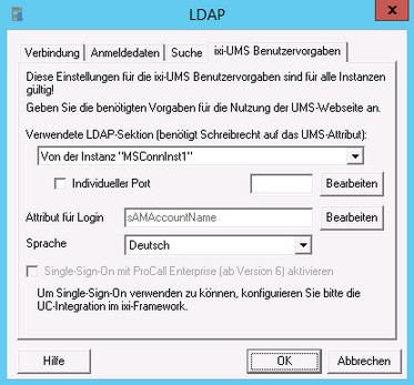 LDAP-IXIBenutzer