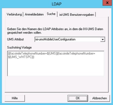 LDAP-SucheSMTP