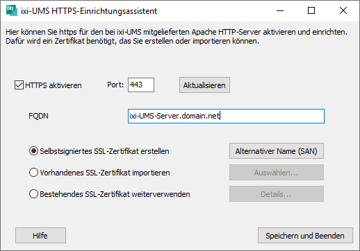 HTTPSConfigTool