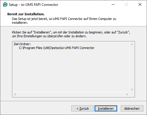 InstallarionDurchfuehren