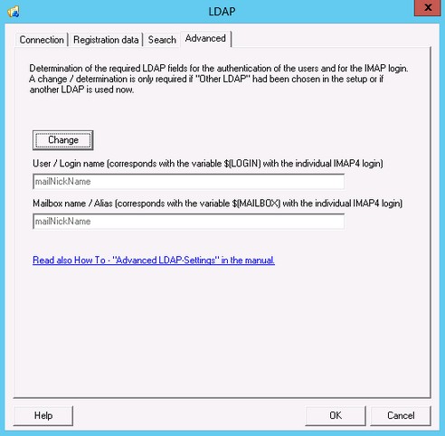 LDAP-Erweitert