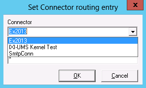 ConnectorenRouting