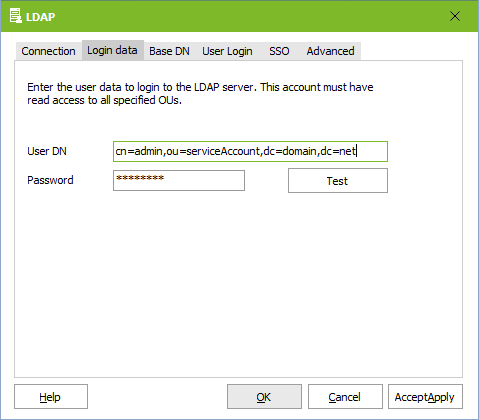 LDAP_Anmeldedaten
